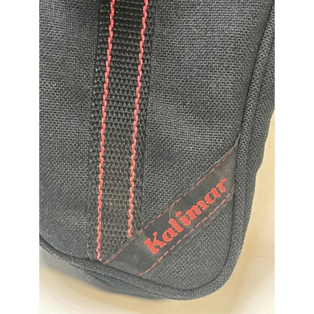 Kalimar Camera SLR shoulder bag v shaped pockets 12